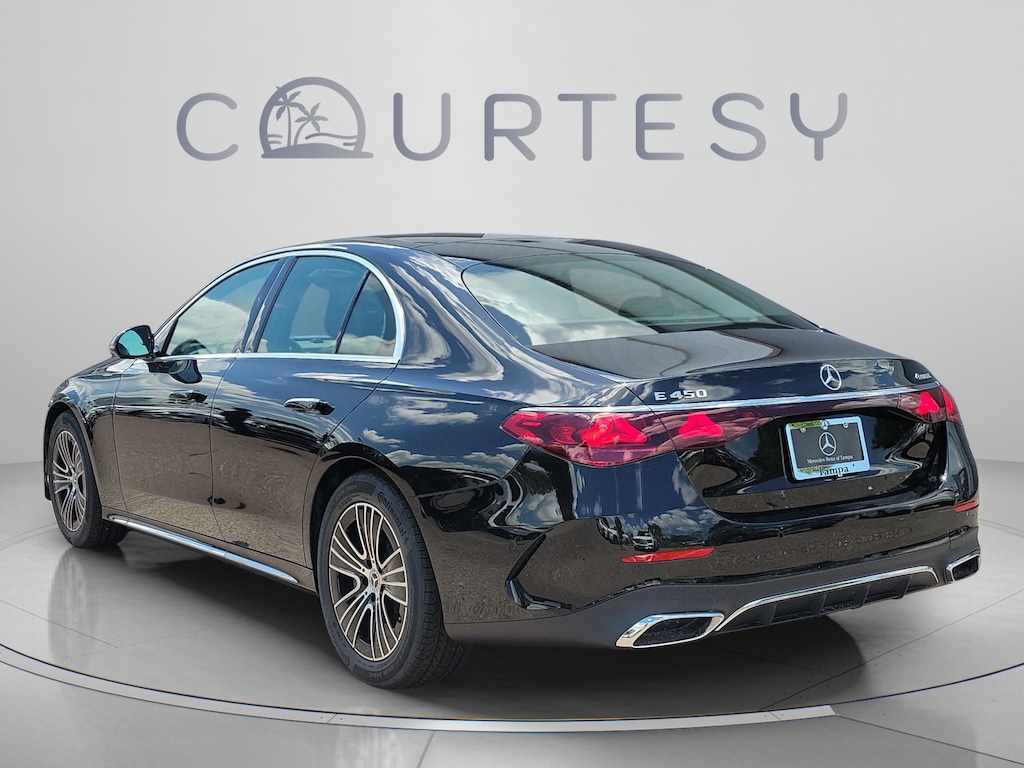 New 2026 Mercedes-Benz E-Class 4MATIC Sedan