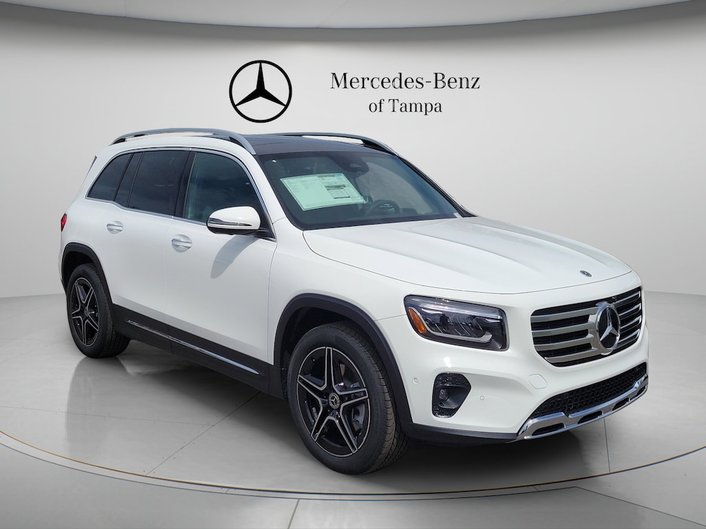 New 2026 Mercedes-Benz GLB 250 SUV