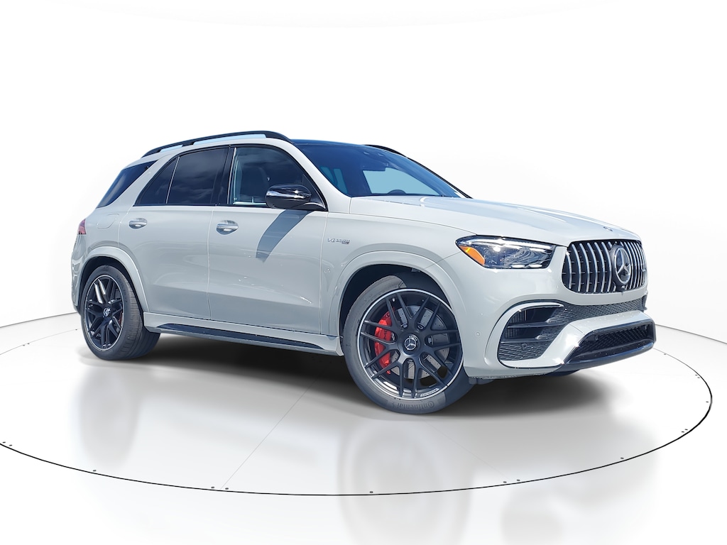 New 2026 Mercedes-Benz AMG GLE 63 S SUV