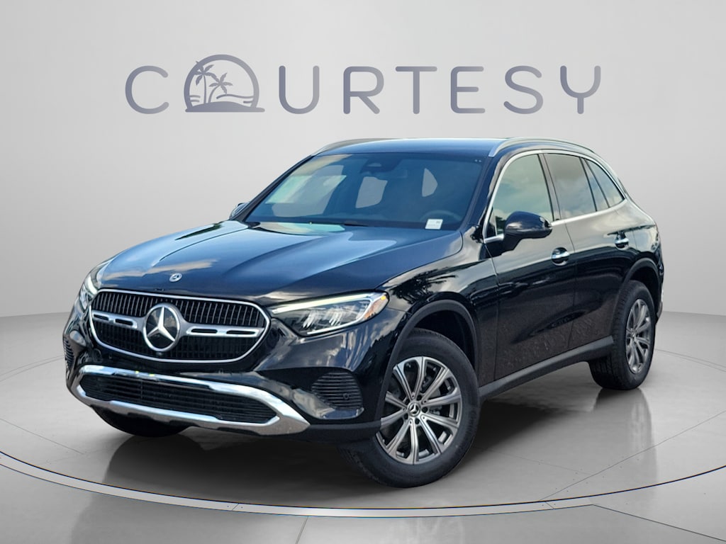 New 2026 Mercedes-Benz GLC 300 SUV
