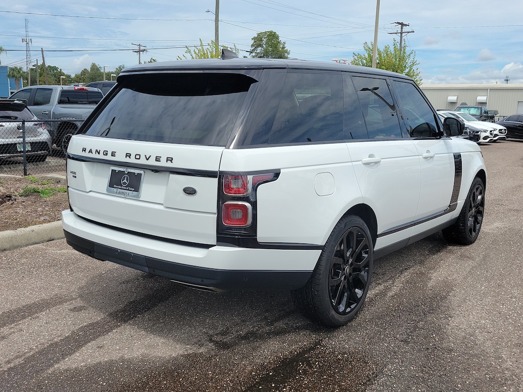 Used 2020 Land Rover Range Rover P525 HSE SUV