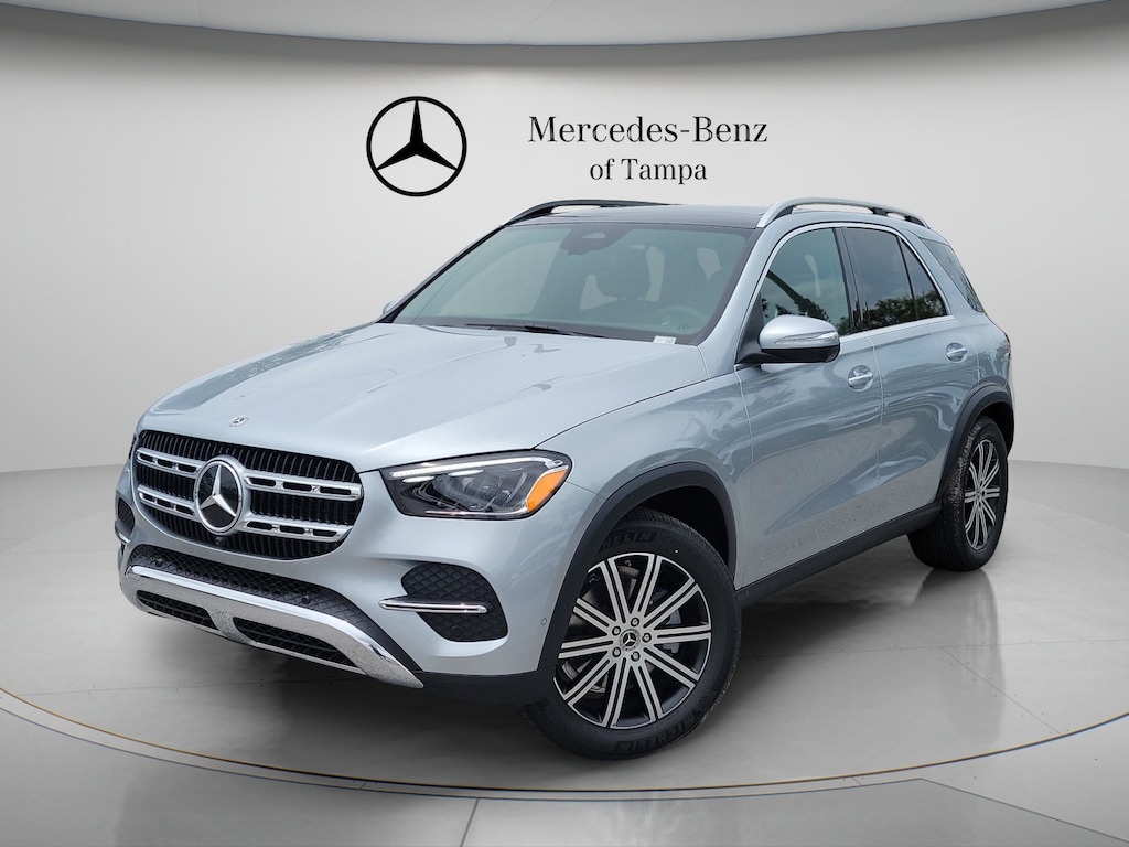 New 2026 Mercedes-Benz GLE 350 SUV