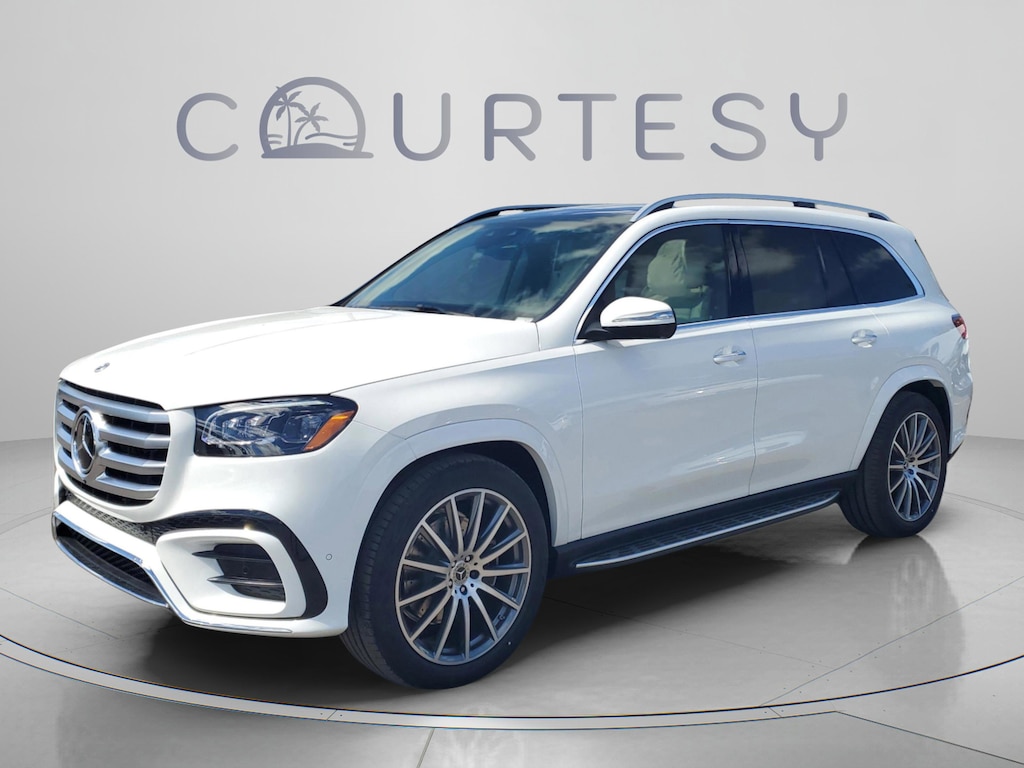 New 2026 Mercedes-Benz GLS 580 4MATIC SUV