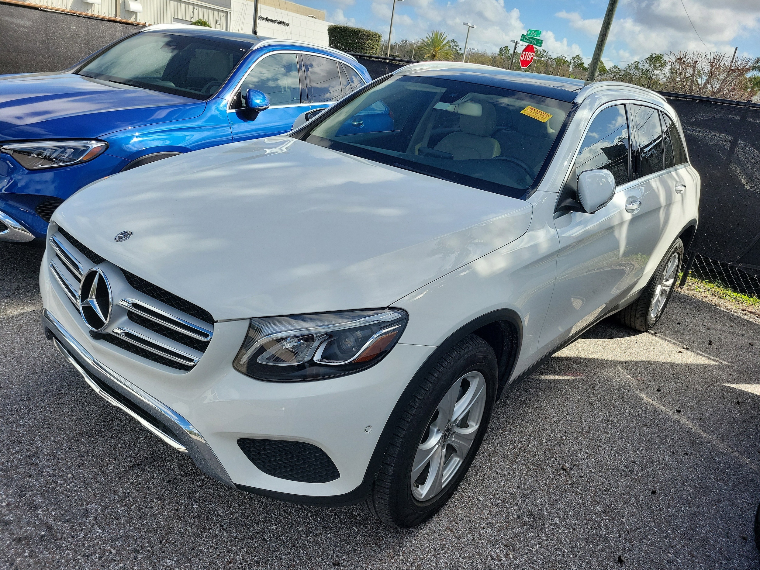 2018 Mercedes-Benz GLC GLC300