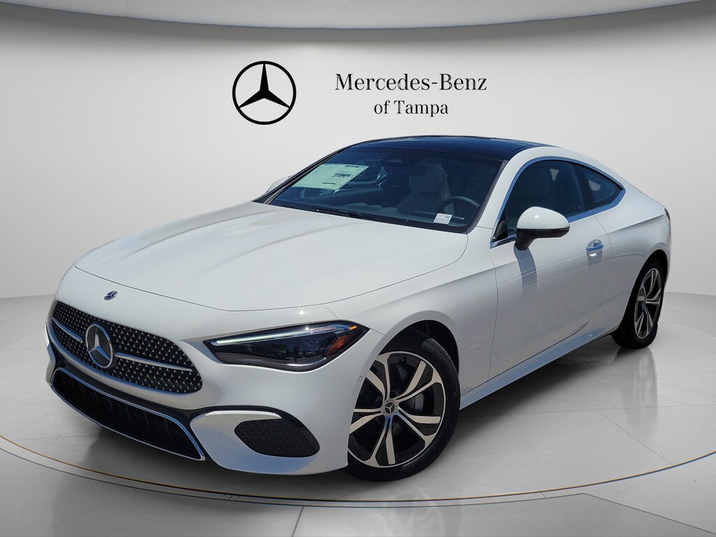New 2026 Mercedes-Benz CLE 300 4MATIC Coupe