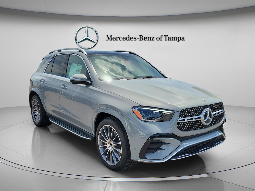 New 2026 Mercedes-Benz GLE 350 SUV