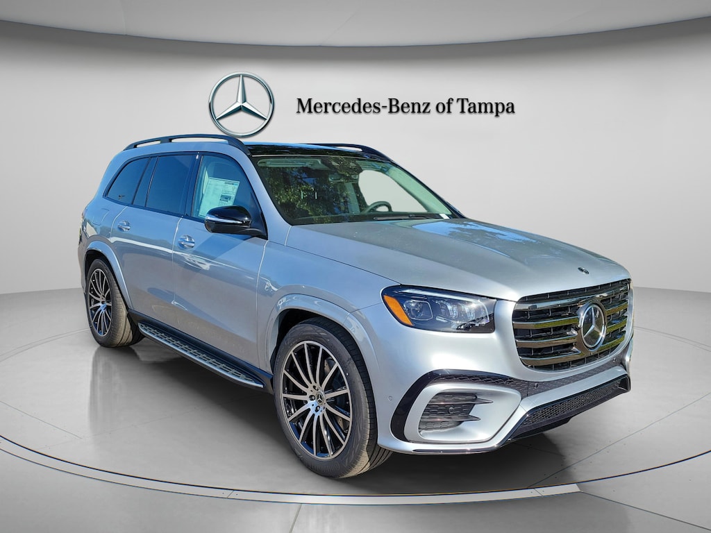 New 2026 Mercedes-Benz GLS 450 4MATIC SUV
