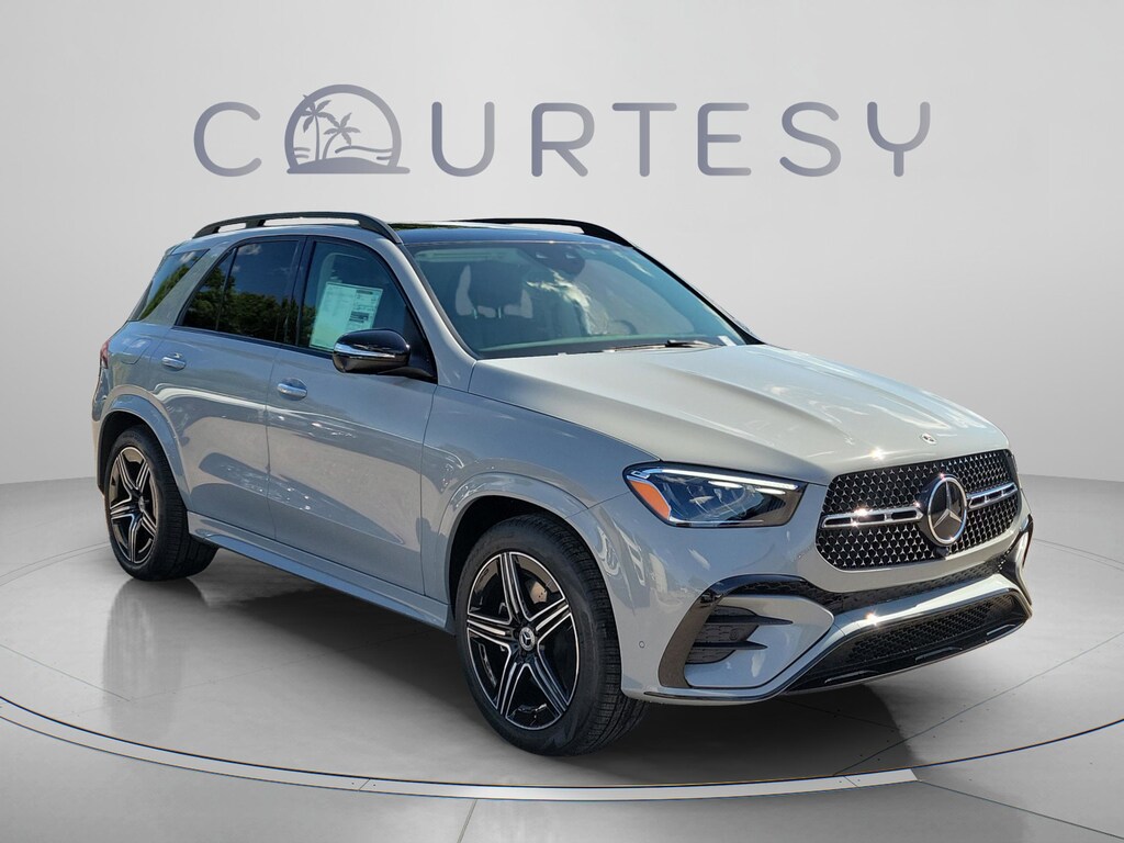 New 2026 Mercedes-Benz GLE 350 SUV