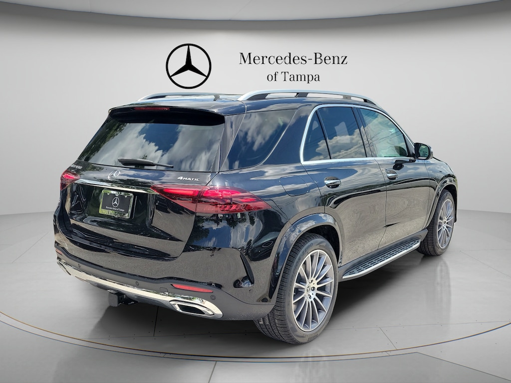 New 2026 Mercedes-Benz GLE 450 4MATIC SUV