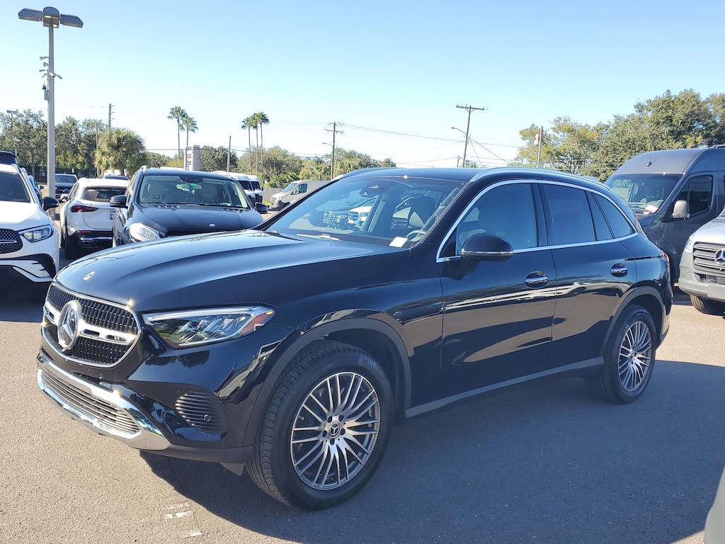 Certified 2025 Mercedes-Benz GLC 300 SUV