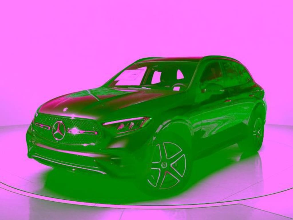 Certified 2026 Mercedes-Benz GLC 300 SUV