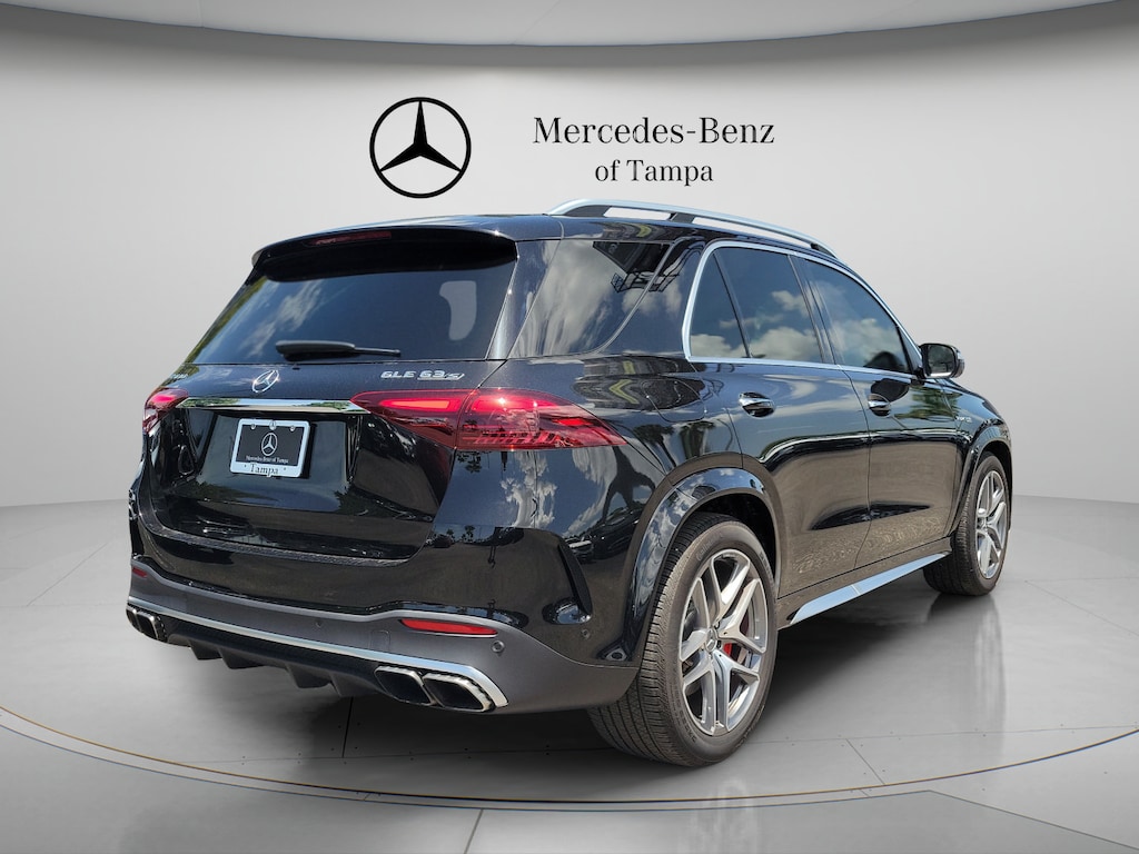 Certified 2025 Mercedes-Benz AMG GLE 63 S SUV