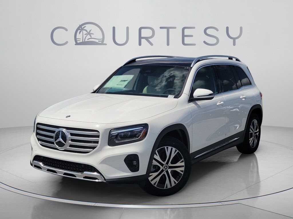 New 2026 Mercedes-Benz GLB 250 SUV