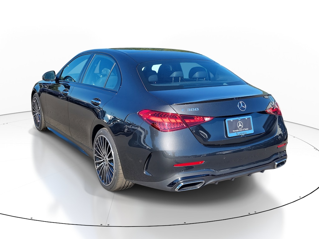 New 2026 Mercedes-Benz C-Class C 300 Sedan