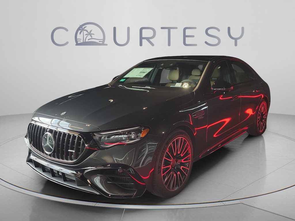New 2027 Mercedes-Benz AMG E 53 E Base Sedan