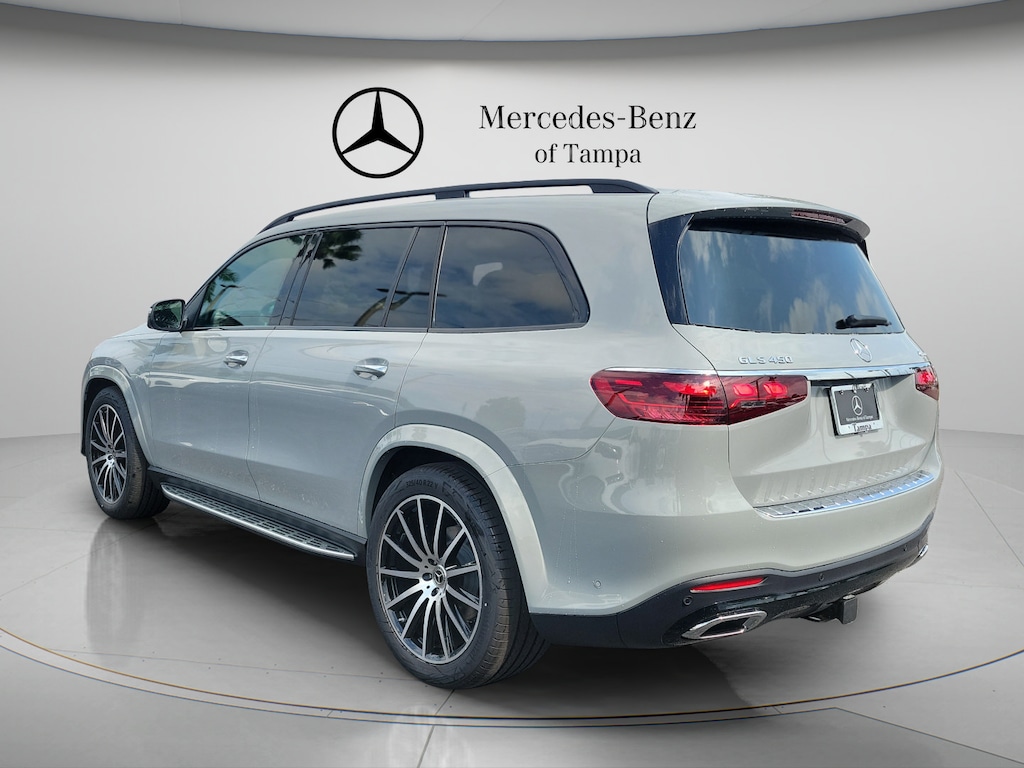 New 2026 Mercedes-Benz GLS 450 4MATIC SUV