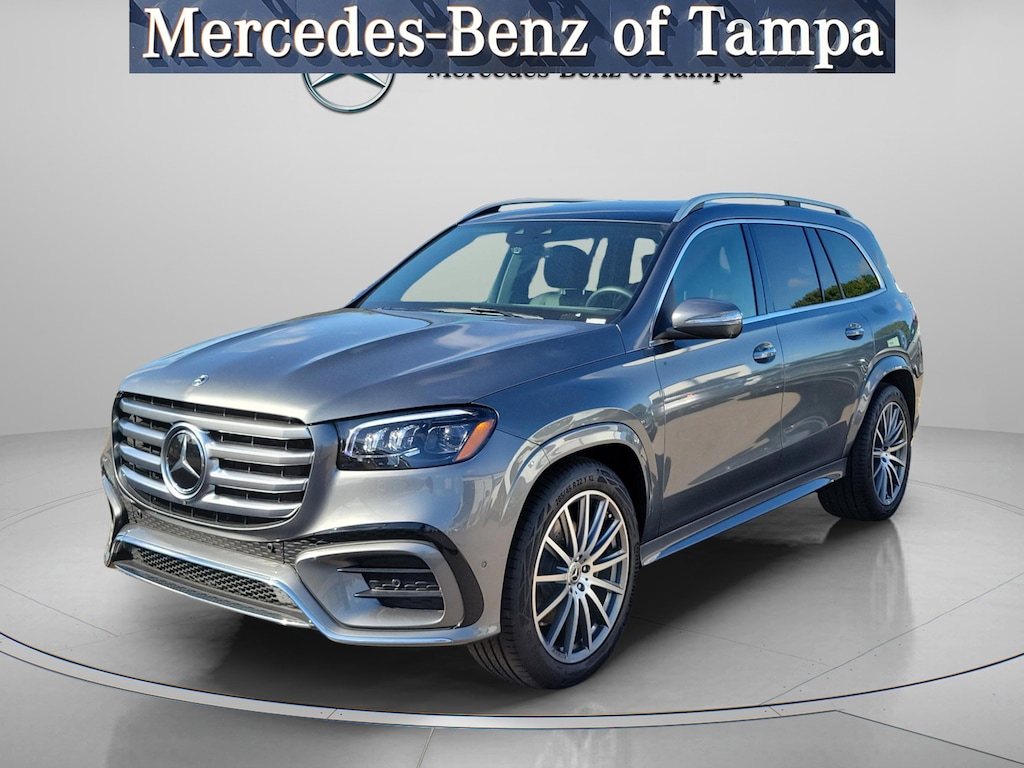Certified 2025 Mercedes-Benz GLS 450 4MATIC SUV