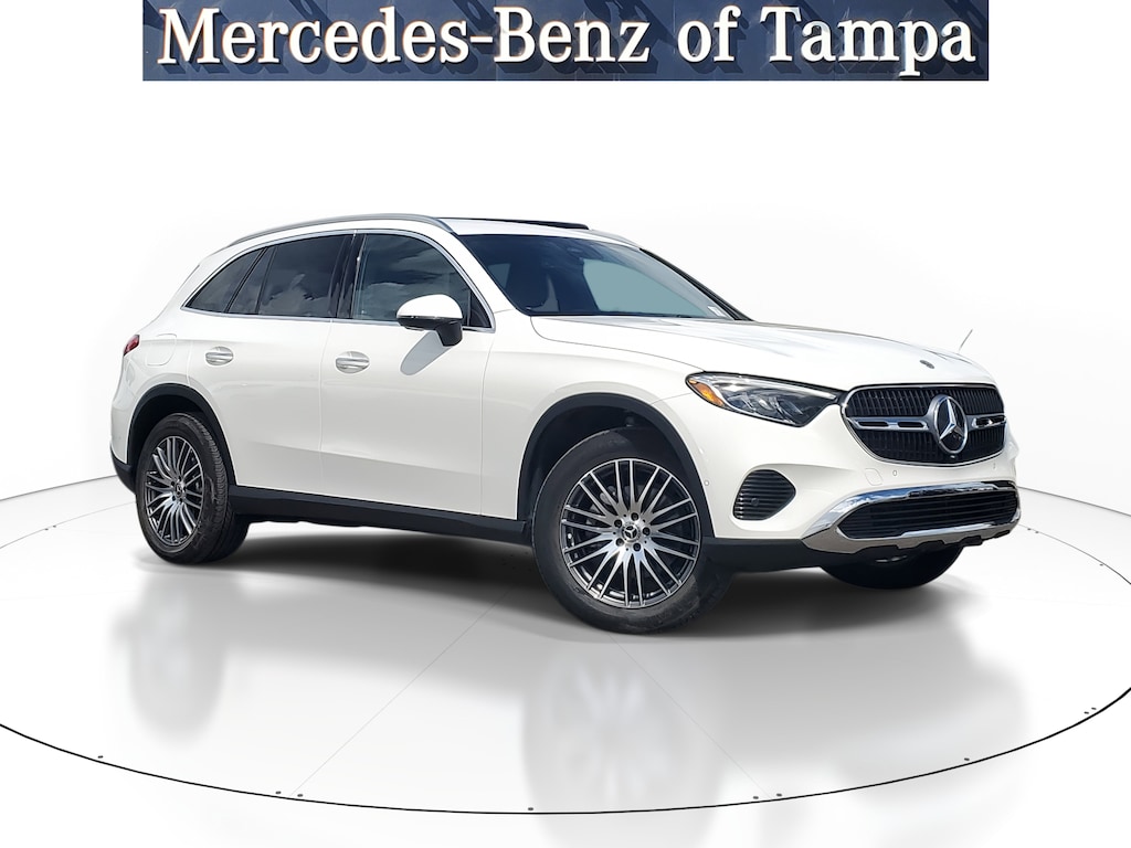 Certified 2025 Mercedes-Benz GLC 300 SUV