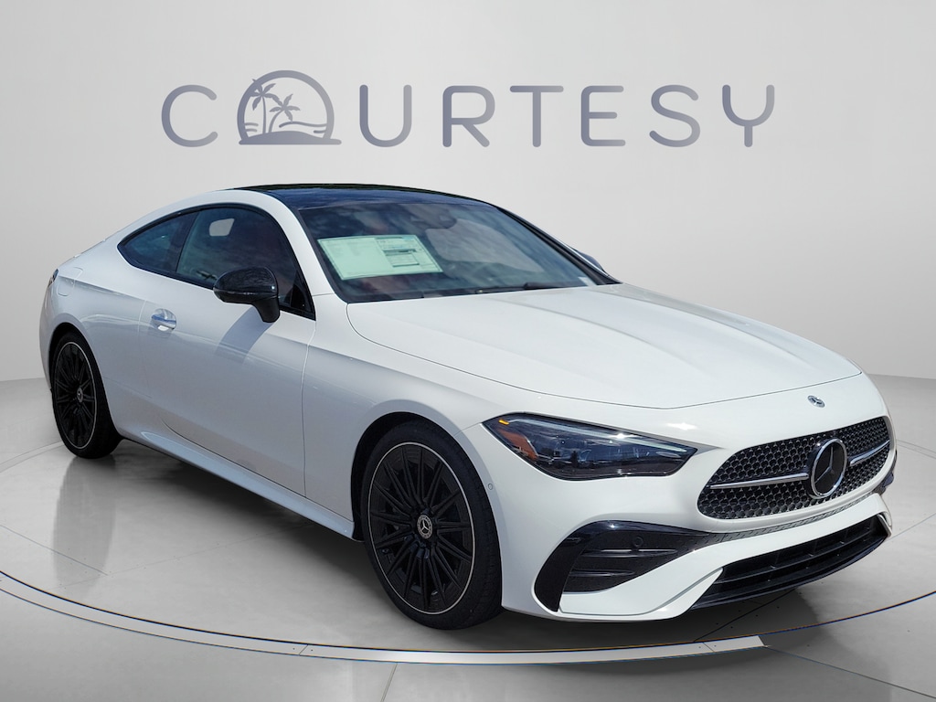 New 2026 Mercedes-Benz CLE 450 4MATIC Coupe