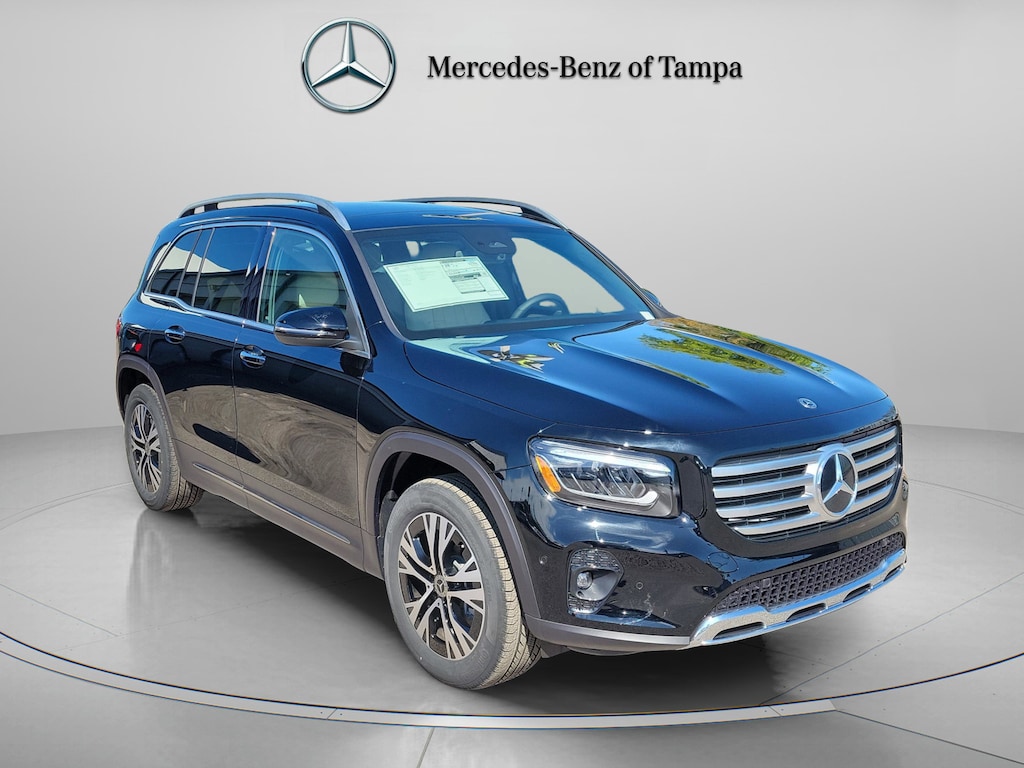 New 2026 Mercedes-Benz GLB 250 SUV