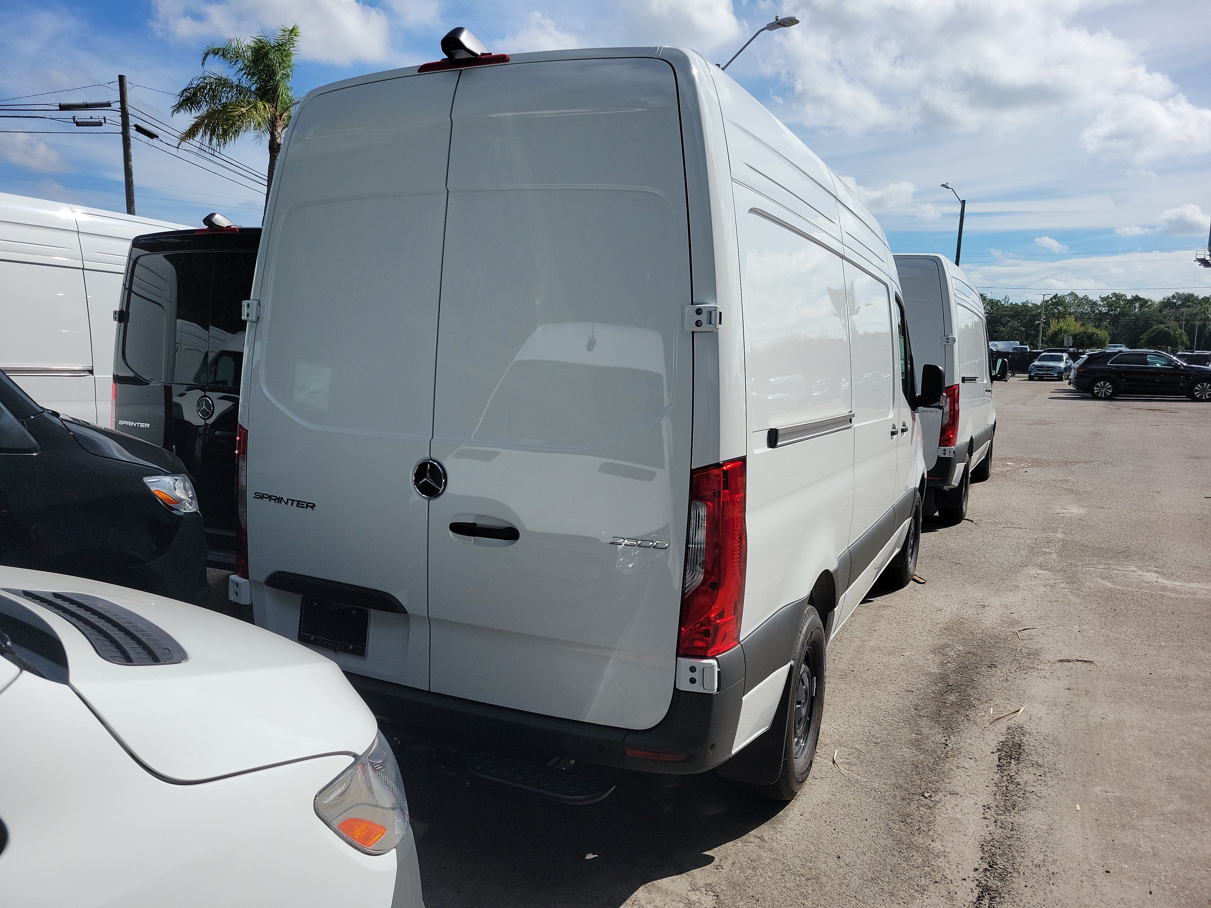 New 2026 Mercedes-Benz Sprinter 2500 Standard Roof 4-Cyl Diesel Van Cargo Van