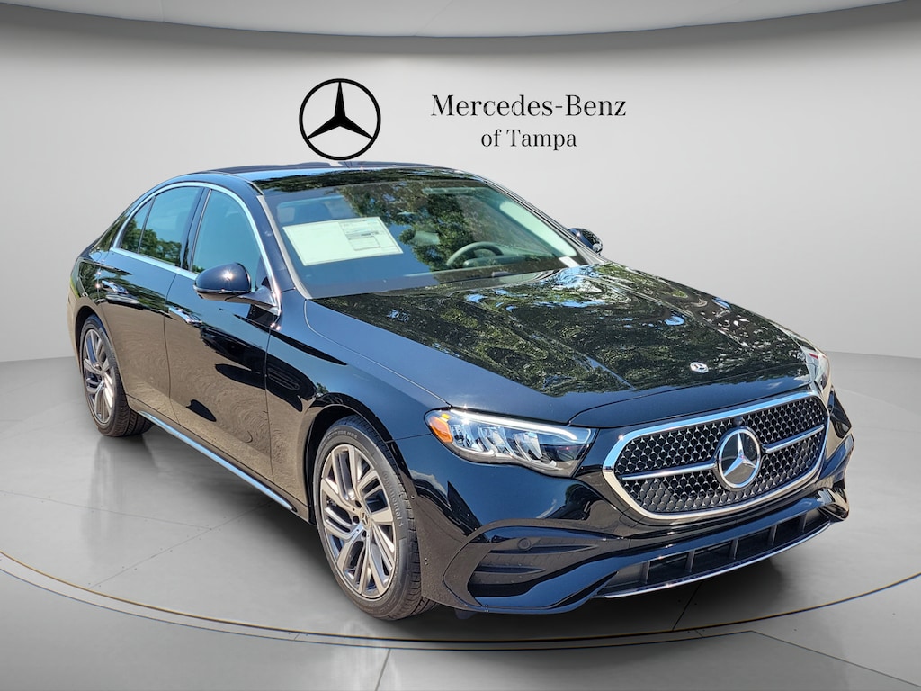 New 2026 Mercedes-Benz E-Class E 350 Sedan