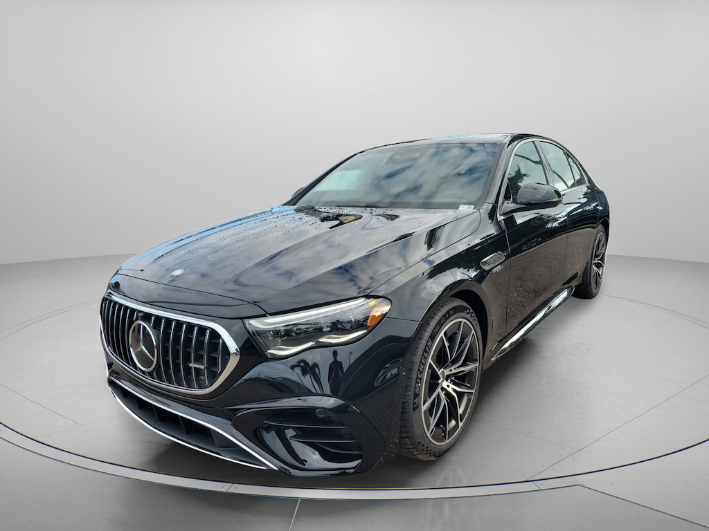 Certified 2026 Mercedes-Benz E-Class AMG E 53 HYBRID Sedan