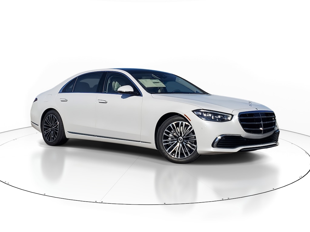New 2026 Mercedes-Benz S-Class 4MATIC Sedan