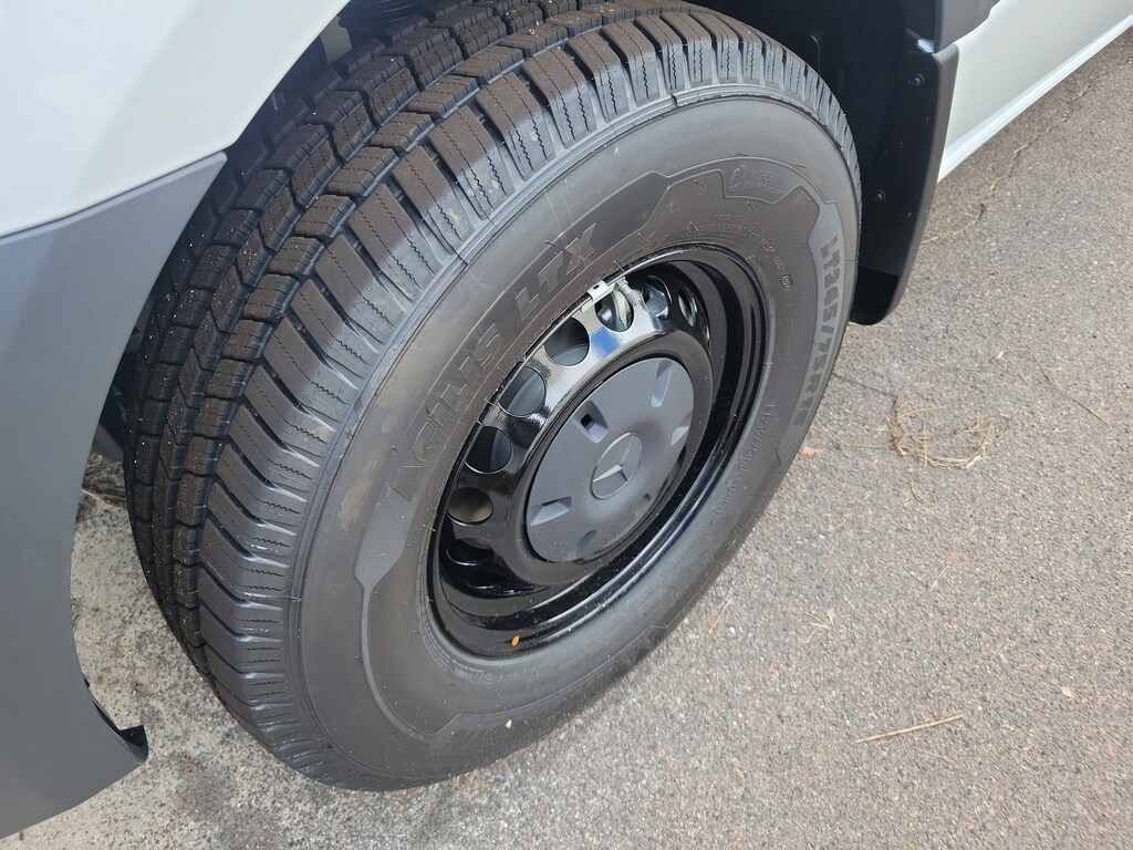 New 2026 Mercedes-Benz Sprinter 2500 High Roof 4-Cyl Diesel Van Cargo Van