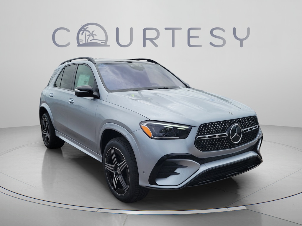 New 2026 Mercedes-Benz GLE 450 4MATIC SUV