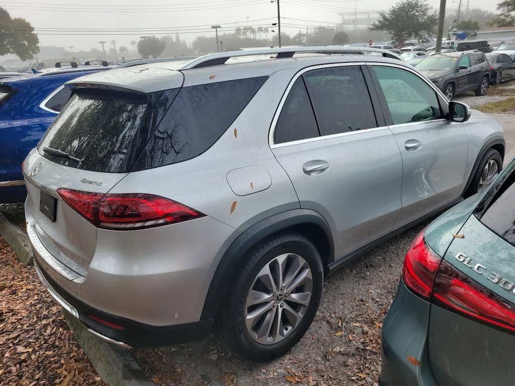 Certified 2020 Mercedes-Benz GLE 350 4MATIC SUV