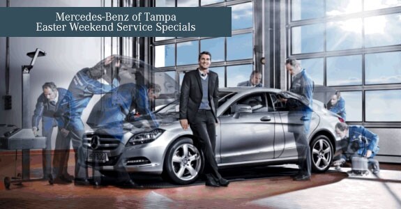 Mercedes-Benz Service Specials