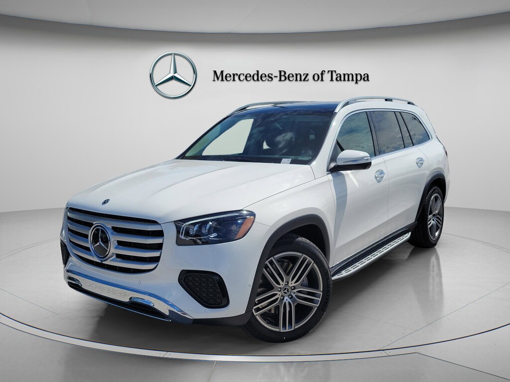 New 2026 Mercedes-Benz GLS 450 4MATIC SUV