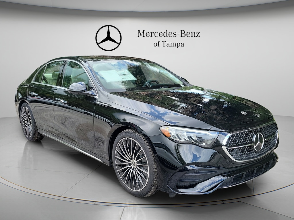 New 2027 Mercedes-Benz E-Class Base Sedan