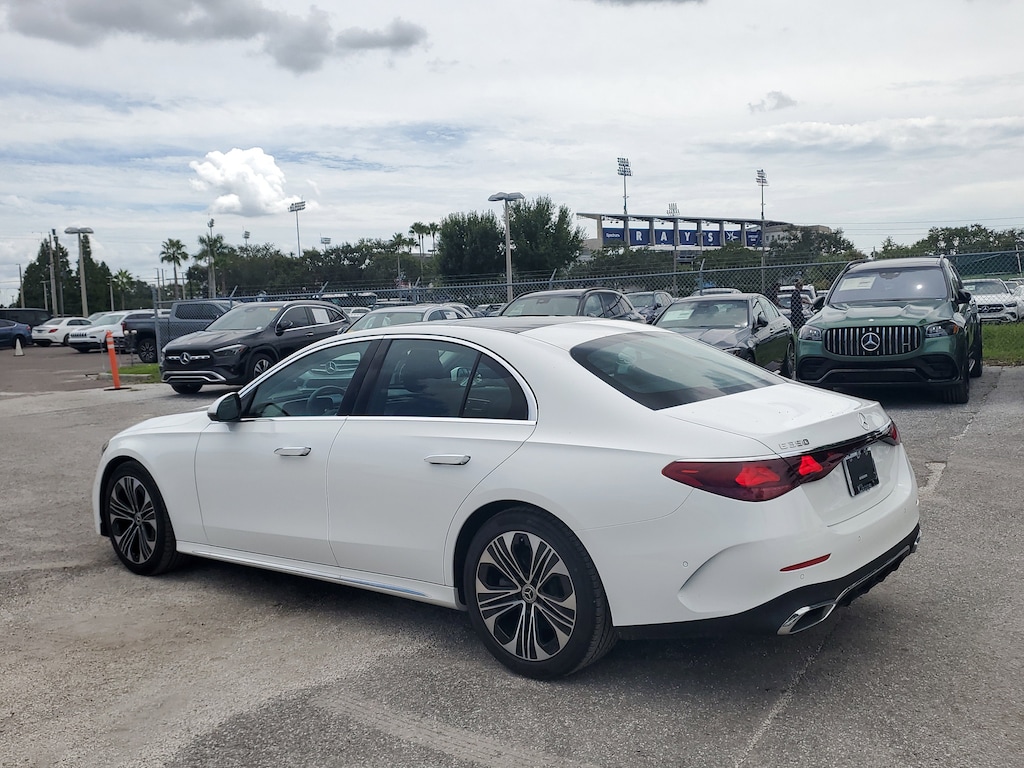 Certified 2025 Mercedes-Benz E-Class E 350 Sedan