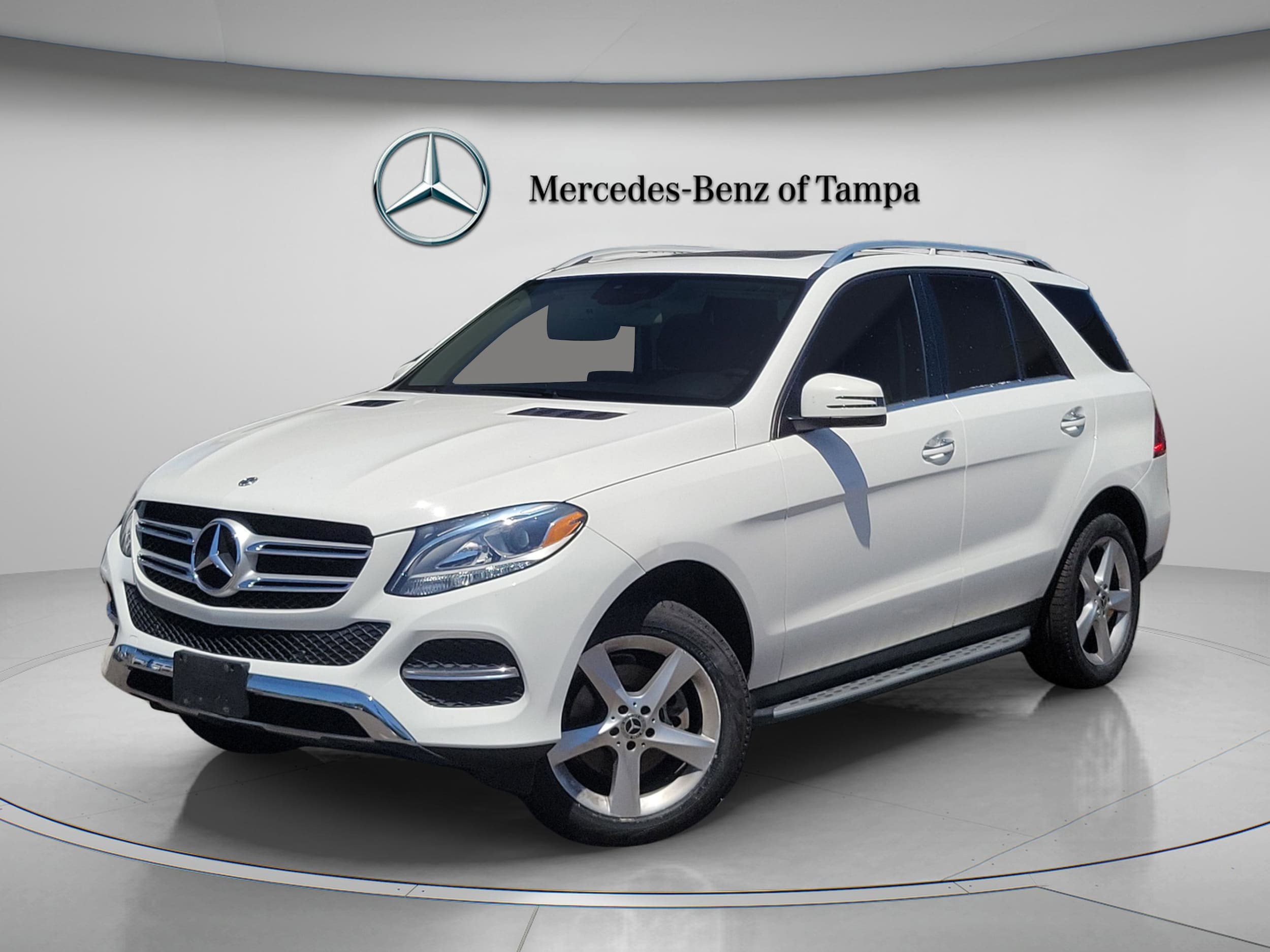 2018 Mercedes-Benz GLE-Class GLE350