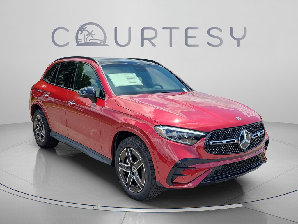 New 2026 Mercedes-Benz GLC 300 SUV