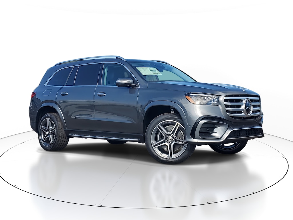 New 2026 Mercedes-Benz GLS 450 4MATIC SUV