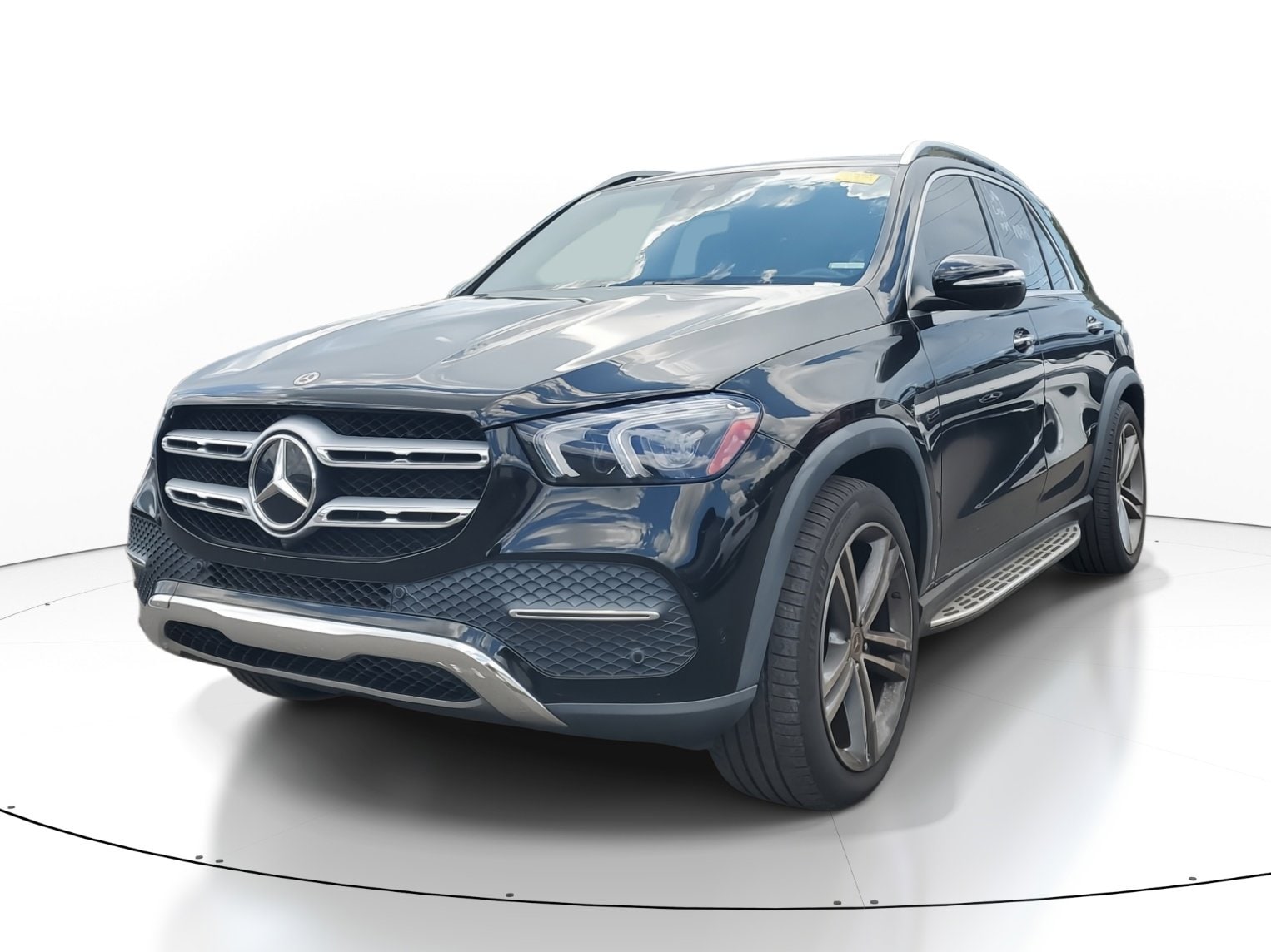 Certified 2021 Mercedes-Benz GLE GLE350 with VIN 4JGFB4KE6MA479167 for sale in Tampa, FL