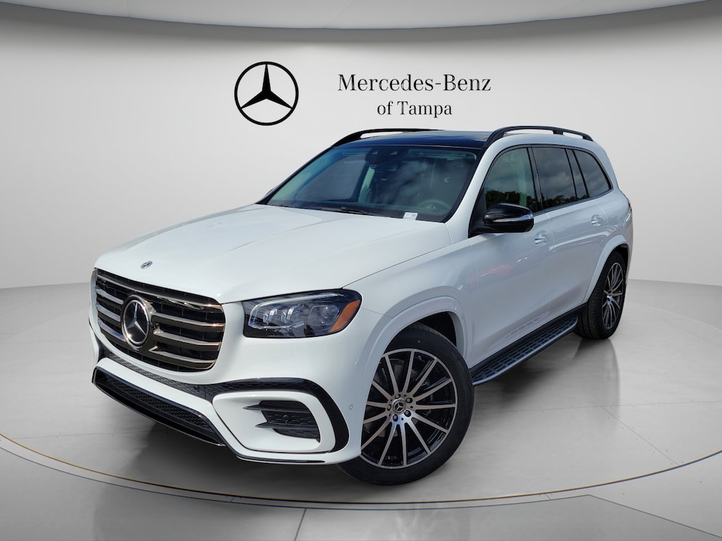 New 2026 Mercedes-Benz GLS 450 4MATIC SUV