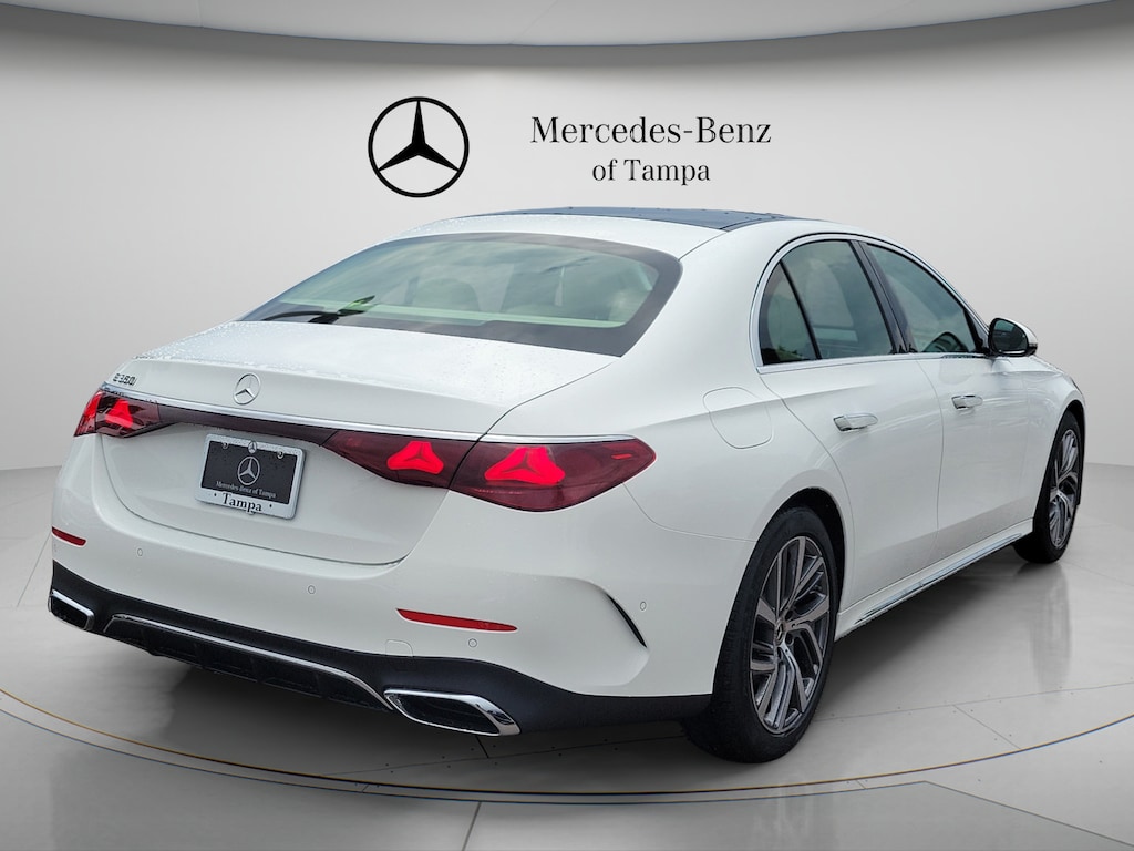 New 2027 Mercedes-Benz E-Class Base Sedan
