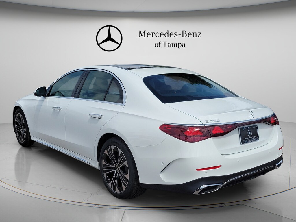 New 2026 Mercedes-Benz E-Class Sedan
