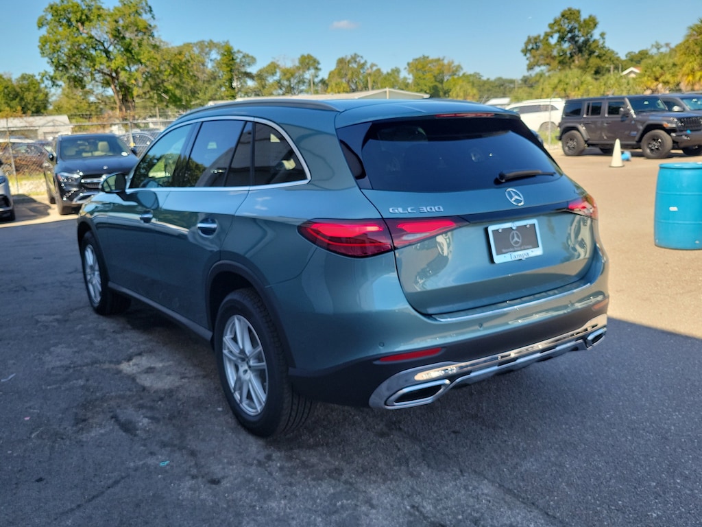 New 2026 Mercedes-Benz GLC 300 4MATIC SUV