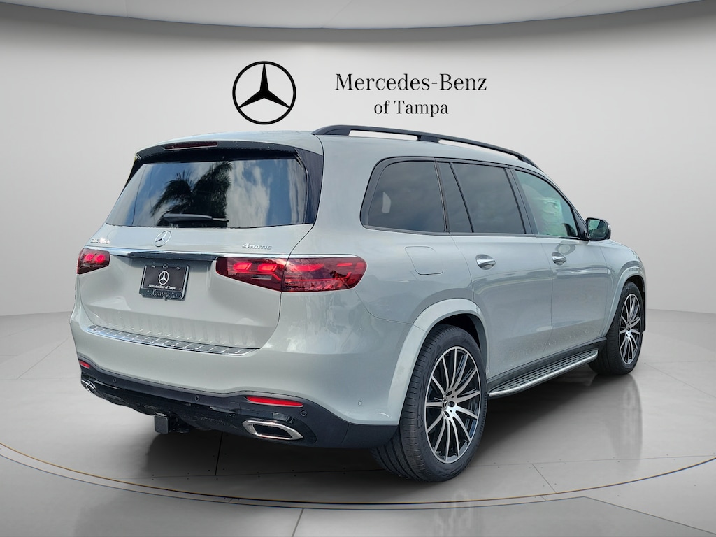 New 2026 Mercedes-Benz GLS 450 4MATIC SUV