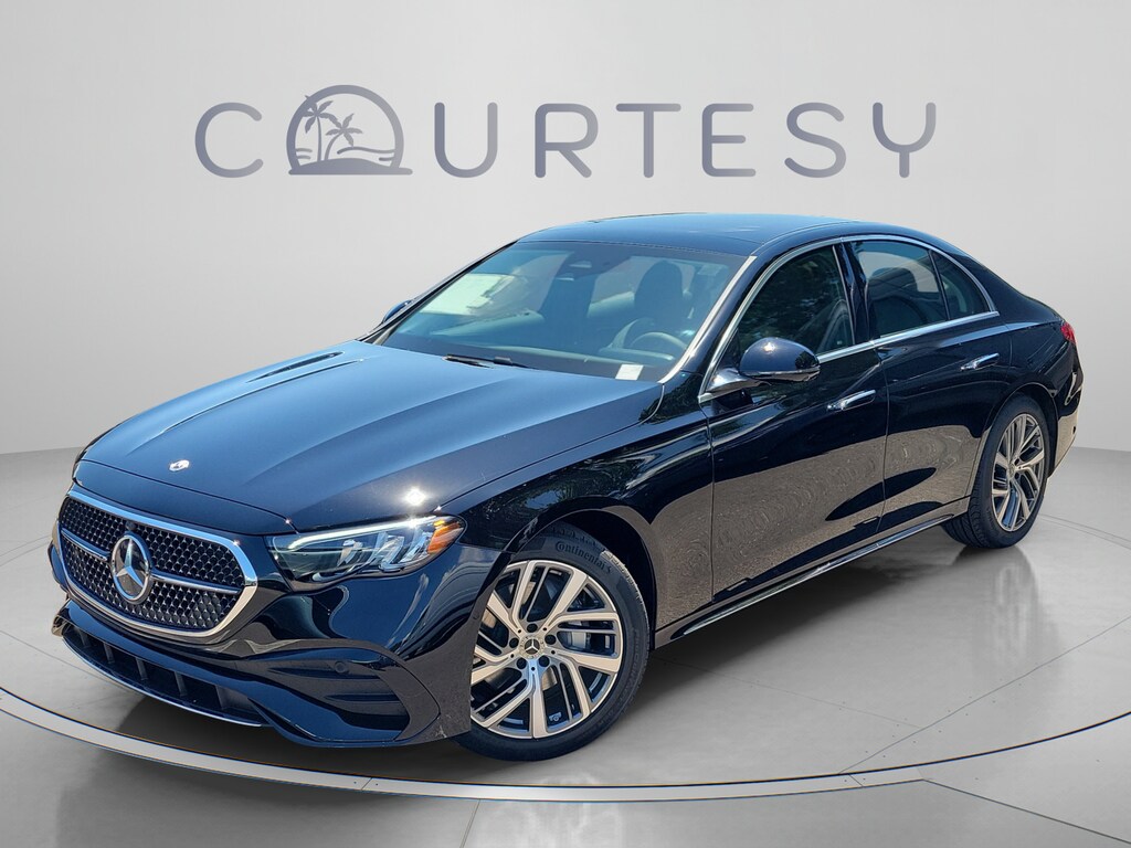 New 2026 Mercedes-Benz E-Class Sedan