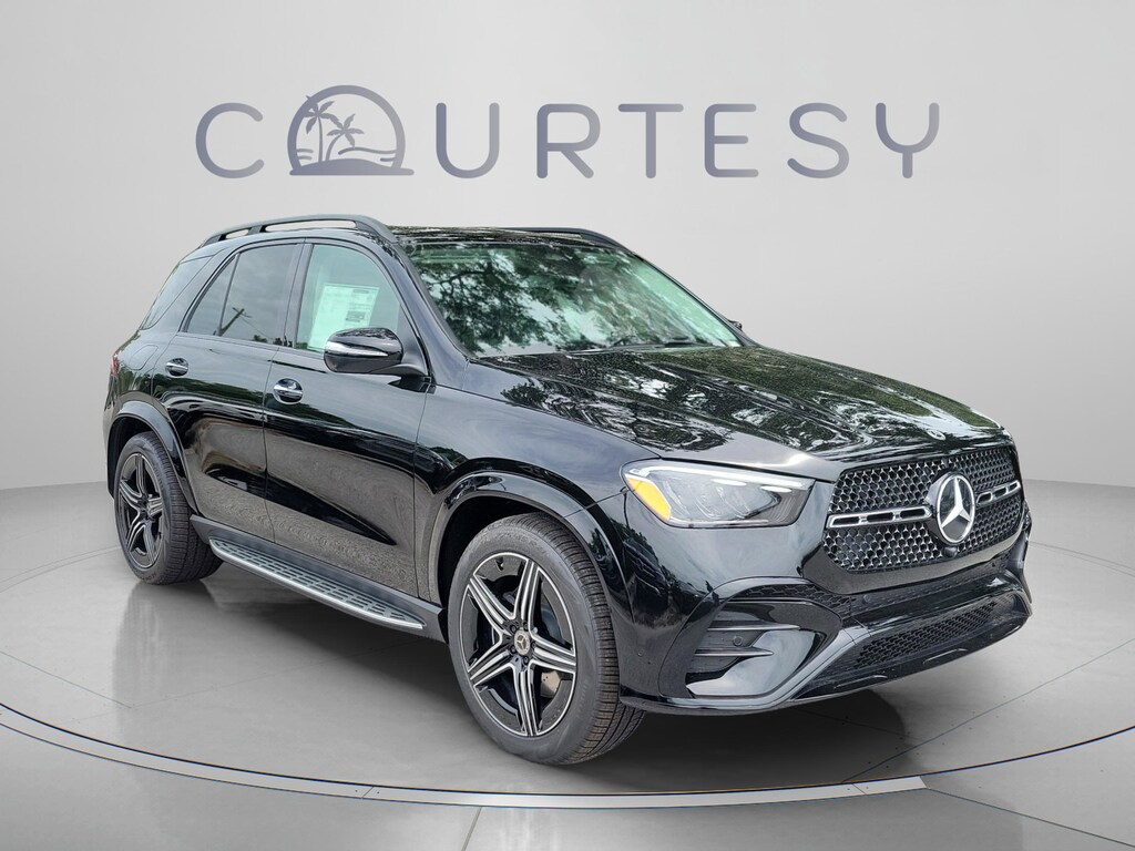 New 2026 Mercedes-Benz GLE 450 4MATIC SUV