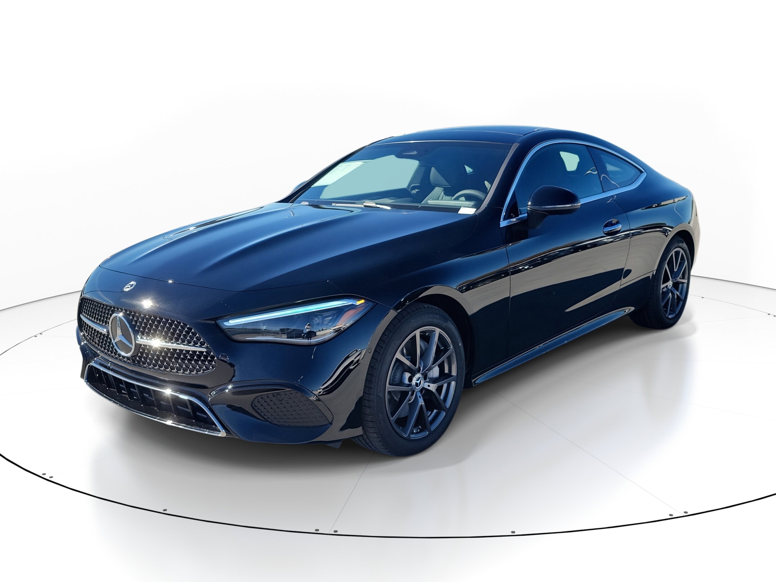 2026 Mercedes Benz CLE 300 Coupe 4MATIC photo 3