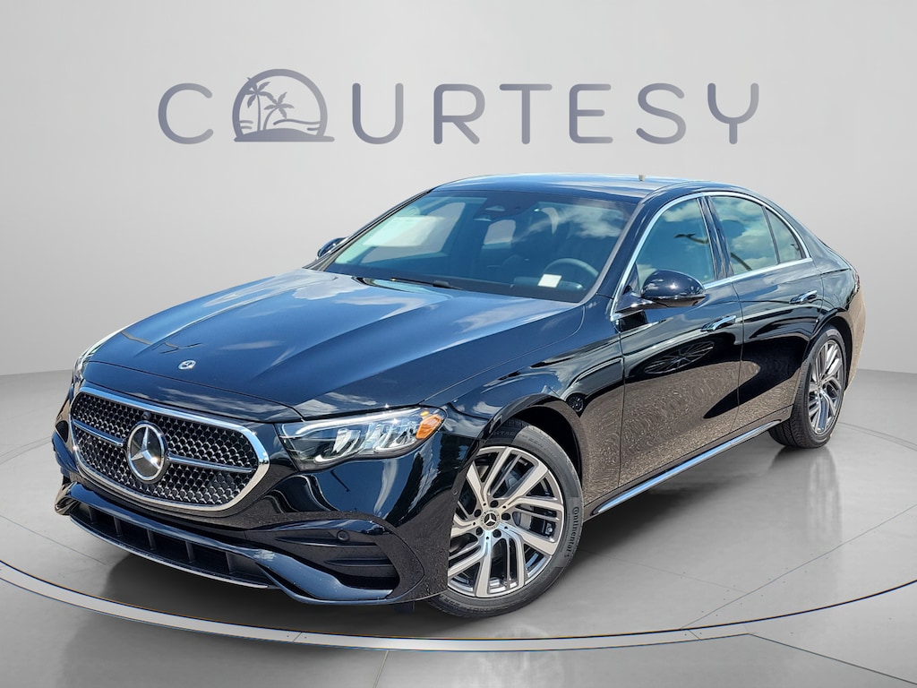 New 2026 Mercedes-Benz E-Class Sedan