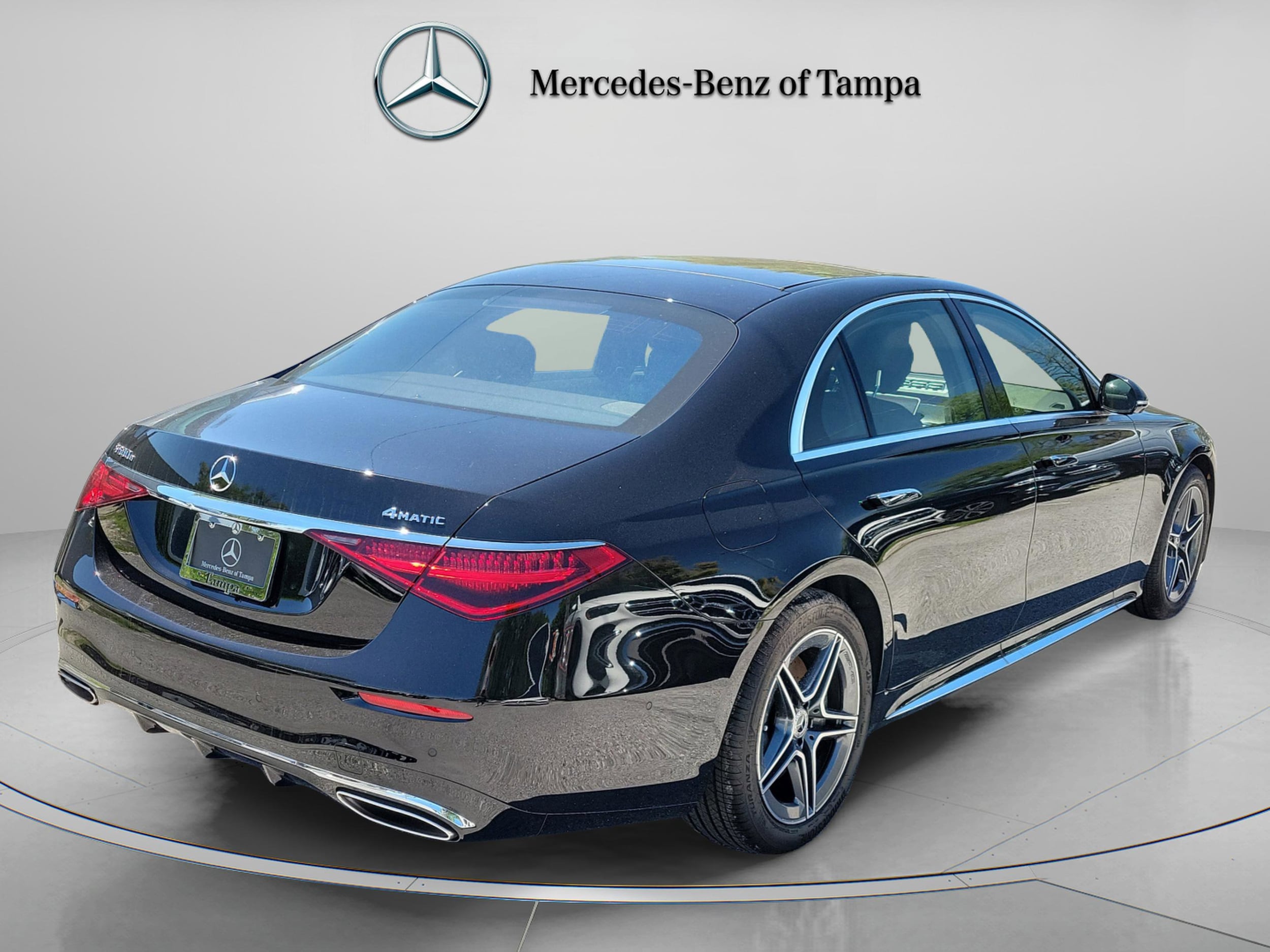 Certified 2026 Mercedes-Benz S-Class S 580e with VIN W1K6G6KB8TA347037 for sale in Tampa, FL