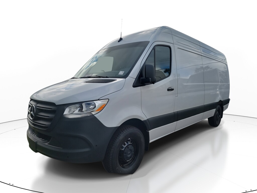 New 2026 Mercedes-Benz Sprinter 2500 High Roof 4-Cyl Diesel Van Cargo Van